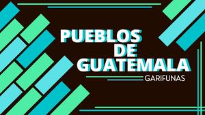 Exposicion Pueblo Garifuna