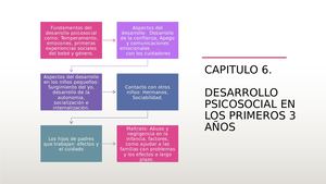 Cap 6 Desarrollo Psicosocial En Los Primeros 3 Años
