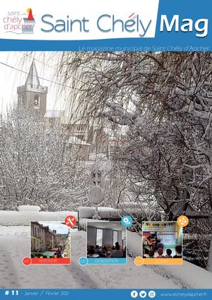 Magazine municipal St Chély d'Apcher janvier 2021