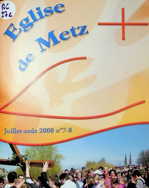 Eglise de Metz 2008-07 & 08