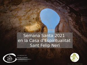 02032021 Setmana Santa 2021 Cesfn