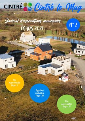 CINTRÉ LE MAG N° 2 Mars 2021