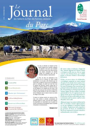 Journal du Parc naturel régional des Pyrénées catalanes n°2323 Pnr