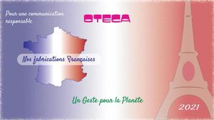 Fabrication Française Oteca 2021-1