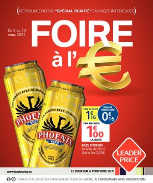 Leader Price - La foire à l'euro