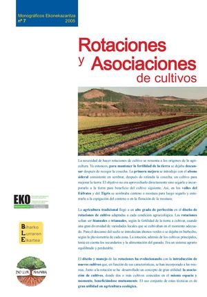 Rotaciones Y Asociaciones De Cultivos