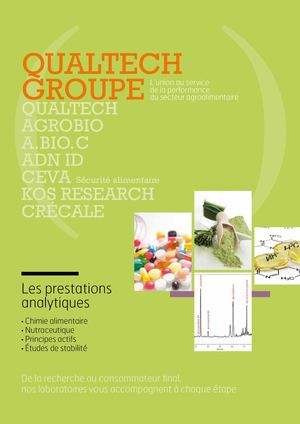 Plaquette Nutraceutique