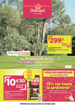 TRACT MARS - DELBARD FONSORBES