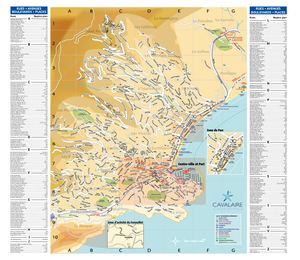 Plan De Ville Cavalaire General