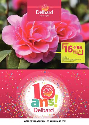 TRACT MARS - DELBARD TONNERRE