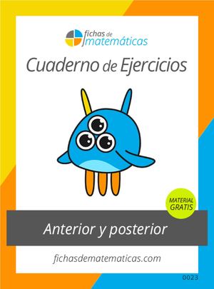 Número anterior Posterior