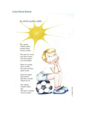 Luísa Ducla Soares E Cecília Meireles Poemas