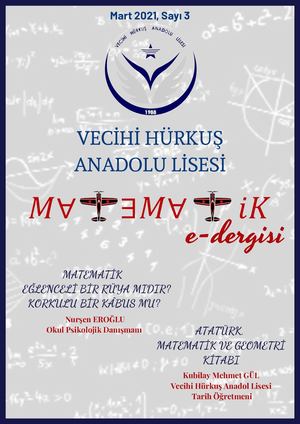 MATEMATİK DERGİSİ MART 2021 3.SAYI