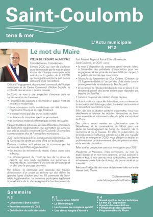 Actu2 Saint Coulomb 2021 Mars Web