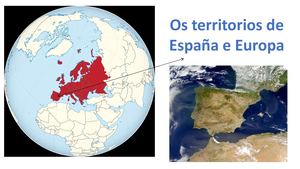 O territorio de España