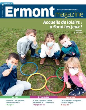 ERMONT MAG N°234 - MARS 2021