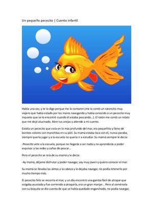 UN PEQUEÑO PECESITO