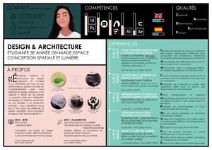 Cv Mélanie De Freitas