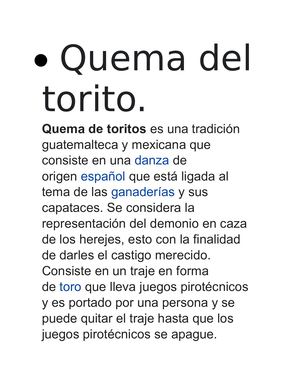 2021 Tarea No 4 Maya 1 Bimestre Quema Del Torito