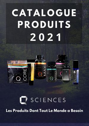 Catalogue France Qsciences 2021