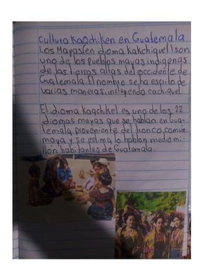 Cultura Kaqchikel