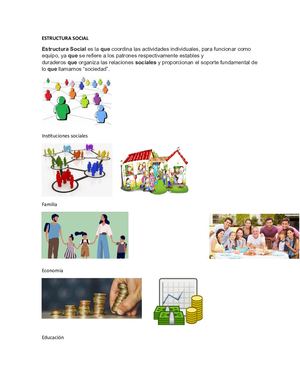 Estructura Social Campo Fabiola