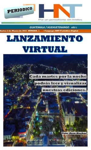 Periódico HNT Edición 1