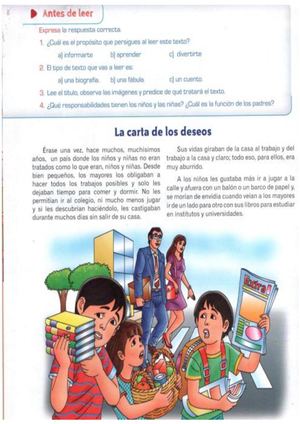 1 La Carta De Los Deseos