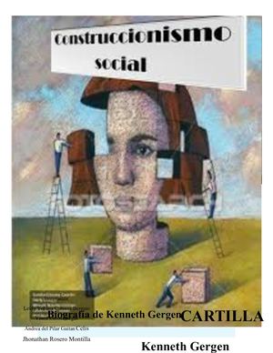 Cartilla  "Construcionismo Social"  Kenneth Gergen