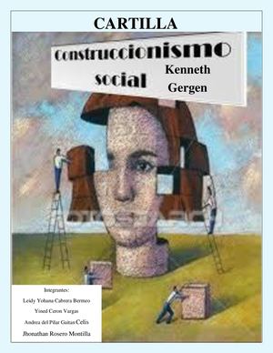 "Construccionismo Social" Kenneth Gergen