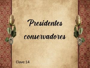 Presidentes