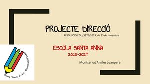 Resum Projecte de Direcció