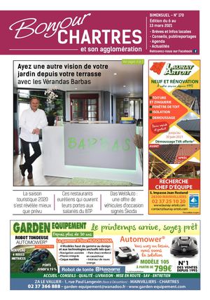 Bonjour Chartres n°170