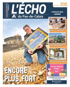 L'echo Du Pas De Calais 206 Mars 2021