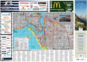 Plan Saint Gilles Croix de Vie