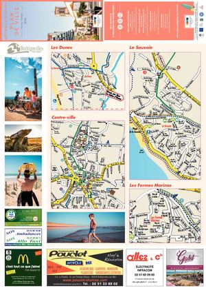 Plan Bretignolles Sur Mer 2020