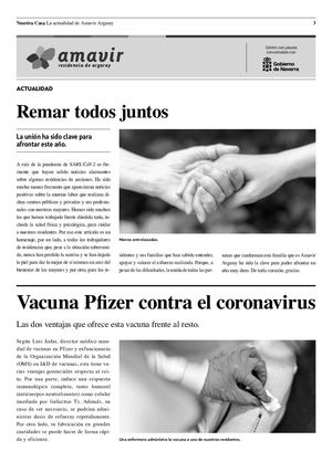 Periódico Amavir Argaray mar21