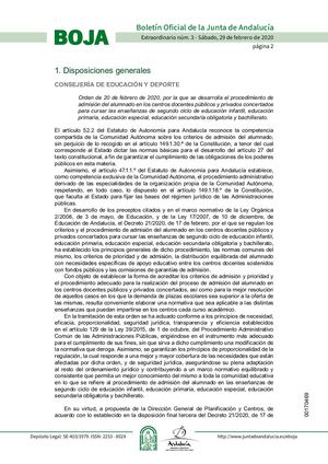 ORDEN 20 FEBRERO 2020