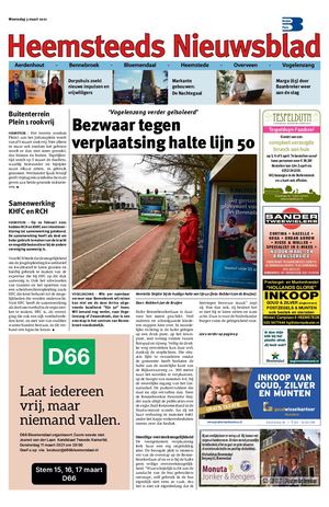 Heemsteeds Nieuwsblad 03 03 2021