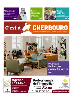 C'est à Cherbourg du 3 mars 2021