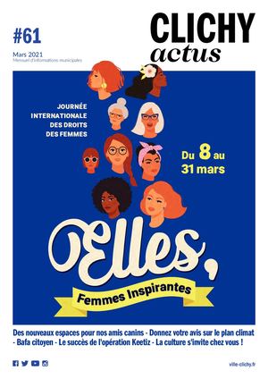 Calameo Clichy Actus 61 Mars 2021