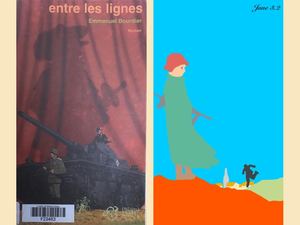 June présente "Entre les lignes"