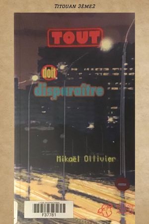 Titouan présente "Tout doit disparaître"