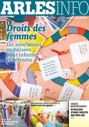 Arles Info 246 Mars 2021