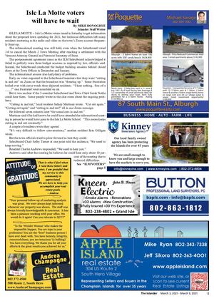 The Islander, March 3, 2021