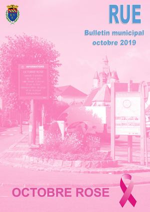 VILLE DE RUE - Bulletin municipal octobre 2019