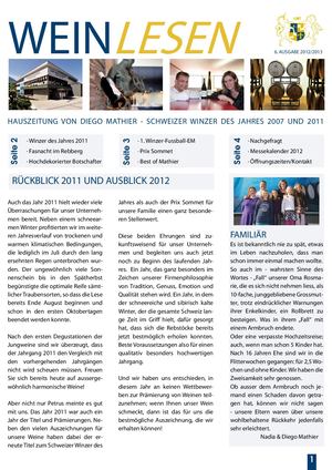 Weinlesen 2012