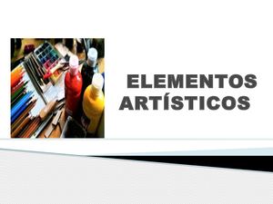 Elementos Artísticos