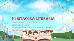 Mi Bitacora Literaria Corrergida