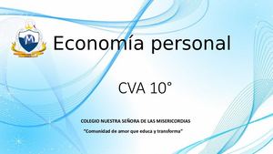 Valores Que Favorecen Mi Economia